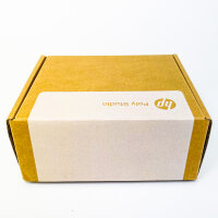 Poly Studio A2 Tischmikrofon schwarz, Modell B22X6AA#AC3, inkl. Montageplatte, hochwertige Audioqualität, flexible I/O-Anschlüsse