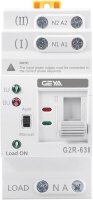 GEYA ATS, 2-pole 63A AC220V, automatic transfer switch, DIN rail, uninterruptible power supply