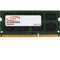 CSX CSXD3SO1600-2R8-4GB, 4GB DDR3 SODIMM, 1600MHz,...