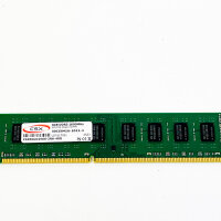 CSX CSXD3LO1600-2R8-4GB, 4GB DDR3-1600MHz DIMM,...