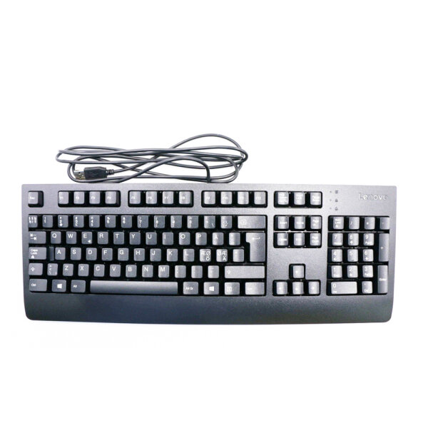 Lenovo 00XH734 ThinkPad Tastatur Nordic, QWERTY, für M710s/t/q, M715s, M910s/t/q/x, M81, flach, leise Tasten