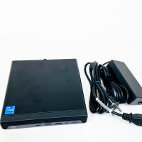 HP Elite Mini 600 G9, Mini-PC, Core i5-13500T, 16GB RAM, 512GB SSD, Windows 11 Pro, QWERTY-Tastatur