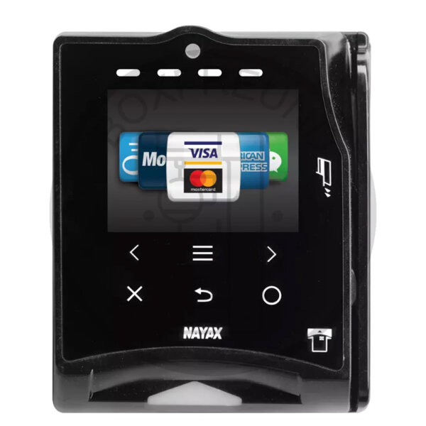 Nayax VPOS Touch, contactless payment terminal, card payment, NFC, telemetry, for vending machines