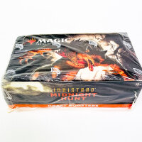 Wizards of the Coast MTG Innistrad: Midnight Hunt Draft Booster Display, 36 Boosterpacks, englisch, Sammelkartenspiel, Neuauflage