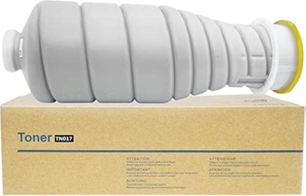 Konica TN017 A9K1150 Toner, Black, Original, High Capacity, for Bizhub 420/500
