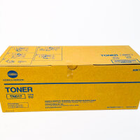 Konica TN017 A9K1150 Toner, Black, Original, High Capacity, for Bizhub 420/500