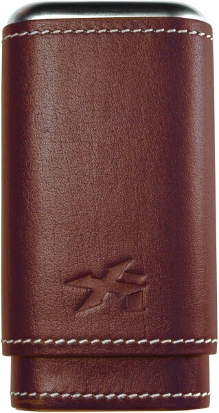 XIKAR Envoy 3 Zigarrenetui, Tabakzubehör, Luftbefeuchter integriert, für 3 Zigarren, robustes Design