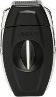XIKAR Flip Dual Zigarrenschneider, 64-Ringmaß, V-...