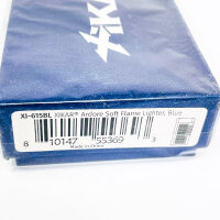 Xikar Ardore Feuerzeug Blau, Jetflame, nachfüllbar,...