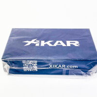 Xikar Ardore Feuerzeug Blau, Jetflame, nachfüllbar, windresistent, modernes Design