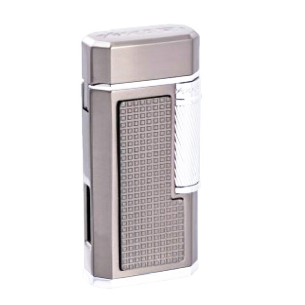 Xikar ARDORE Soft Flame Feuerzeug, Gunmetal, 615 g, elegantes Design, sanfte Flamme, nachfüllbar