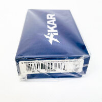 Xikar ARDOREE 615BKRS Feuerzeug, Soft Flame, Schwarz-Rosa, elegantes Design, nachfüllbar, für Zigarren und Zigaretten