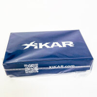 Xikar ARDOREE 615BKRS Feuerzeug, Soft Flame, Schwarz-Rosa, elegantes Design, nachfüllbar, für Zigarren und Zigaretten