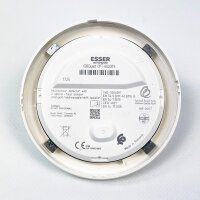 Esser 802374 O2T Multisensor Detector IQ8Quad, Smoke and Heat Detector, Intelligent Early Fire Detection, Addressable