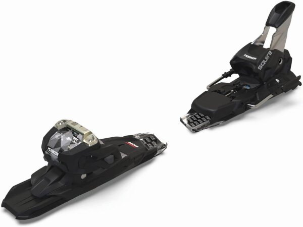 MARKER Squire 11 ski binding, model 7424V1M, 90mm width, black, lightweight, stable, all-mountain