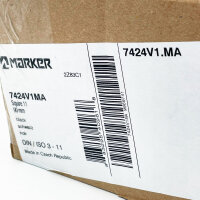 MARKER Squire 11 ski binding, model 7424V1M, 90mm width, black, lightweight, stable, all-mountain