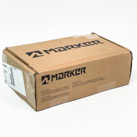 MARKER Squire 11 ski binding, model 7424V1M, 90mm width, black, lightweight, stable, all-mountain