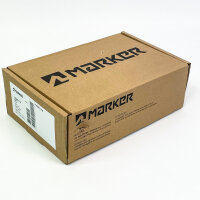 Marker Squire 11 Skibindung 7424Y1.TA, 90mm, schwarz/tan, All-Mountain, leicht, GripWalk-kompatibel