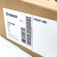 MARKER Squire 11 Skibindung, Modell 7424V1MD, 90mm Breite, weiß, vielseitig, leicht, für All-Mountain-Ski