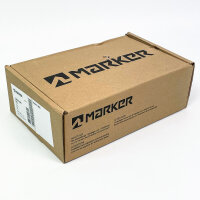 MARKER Squire 11 Skibindung, Modell 7424V1MD, 90mm Breite, weiß, vielseitig, leicht, für All-Mountain-Ski