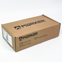 Marker Squire 11 Skibindung, Modell 7424V1MB, 100 mm Breite, schwarz, leicht, robust, für All-Mountain-Ski