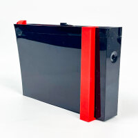 Freebox Revolution F-GW06250C Internetrouter, 64/128 Bit, 12V/3A, 250GB, schwarz-rot