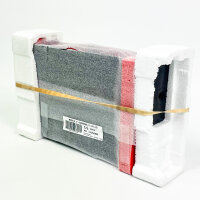 Freebox Revolution F-GW06250C Internetrouter, 64/128 Bit, 12V/3A, 250GB, schwarz-rot