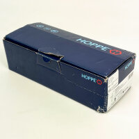 HOPPE London 61G Door Handle Protective Set, Aluminium F1, 72mm Hole Diameter, for Door Thickness 42-47mm