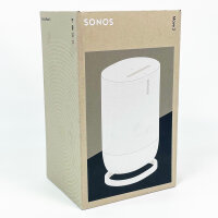 Sonos Move 2 MOVE2EU1 Portable Wi-Fi Speaker, Bluetooth, Alexa Compatible, 24-hour Battery, Wireless Charging Station, White