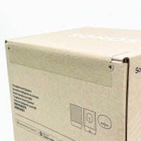 Sonos Move 2 MOVE2EU1 Portable Wi-Fi Speaker, Bluetooth, Alexa Compatible, 24-hour Battery, Wireless Charging Station, White