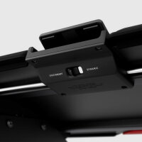 Secretlab FRESTPRO-BLACK Footrest, CloudSwap™ Technology, ergonomic, 55.4x34.4x10.9cm, load capacity up to 60kg