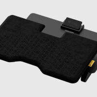 Secretlab FRESTPRO-BLACK Footrest, CloudSwap™ Technology, ergonomic, 55.4x34.4x10.9cm, load capacity up to 60kg