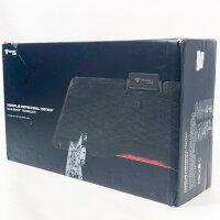 Secretlab FRESTPRO-BLACK Footrest, CloudSwap™ Technology, ergonomic, 55.4x34.4x10.9cm, load capacity up to 60kg