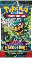 Pokémon TCG 156-80113 Trading Cards, Scarlet & Violet Twilight Masquerade Booster Display Box, 36 Packs, English