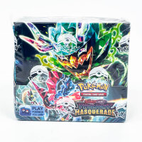 Pokémon TCG 156-80113 Trading Cards, Scarlet & Violet Twilight Masquerade Booster Display Box, 36 Packs, English