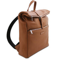 Tuscany Leather TL142355 Rucksack, weiches Leder, Farbe...