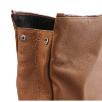 Tuscany Leather TL142355 Rucksack, weiches Leder, Farbe Cognac, elegantes Design, mehrere Fächer