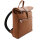 Tuscany Leather TL142355 Rucksack, weiches Leder, Farbe Cognac, elegantes Design, mehrere Fächer