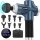 ALDOM YL-MG001 Massage Gun, 30 Levels, 4800 RPM, 8 Attachments, Electric Muscle Massager, Handheld Device, Blue