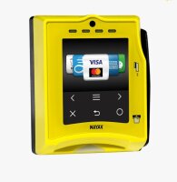 Nayax VPOS Touch payment terminal, incl. SIM card & 4G antenna, contactless card payment device for vending machines