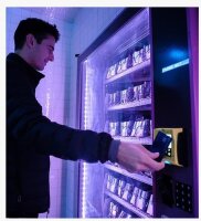 Nayax VPOS Touch payment terminal, incl. SIM card & 4G antenna, contactless card payment device for vending machines