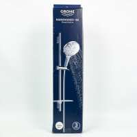 GROHE Rainshower 26592000, Shower system, 3 spray patterns, Shower bar set, chrome, SmartActive, 150 cm