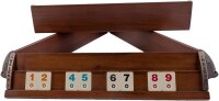 Helena Wood Art Deluxe Rummy Set, handcrafted from 100%...