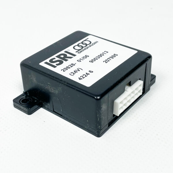 Isri 29828-01/06 Electronic unit, climate seat control, 24V, model 90039013, spare part no. 207995