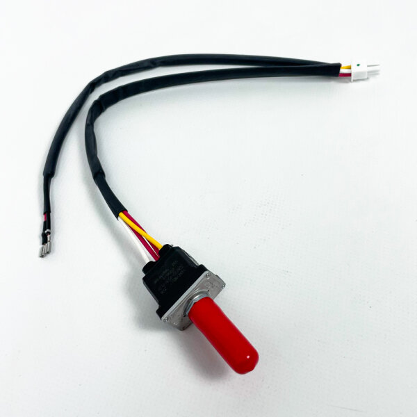 Honeywell 32NT92-450N-PL01 toggle switch, robust, 2-pole, 15A, 250V AC, lever operation, durable