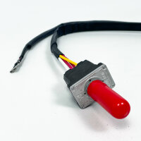 Honeywell 32NT92-450N-PL01 toggle switch, robust, 2-pole, 15A, 250V AC, lever operation, durable