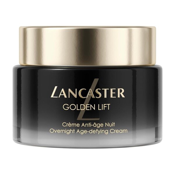 Lancaster Golden Lift Night, face cream, 50 ml, firming night care, anti-aging, regenerating