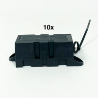 Littelfuse 02980900TXN Sicherungsbuchse, 10 Stück,...