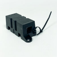 Littelfuse 02980900TXN Fuse Socket, 10 pieces, for blade fuses, panel mount, robust design