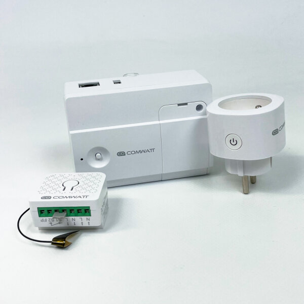 COMWATT Compact Gen4 67000, Energy Management System, Starter Package, Smart Home, PV Optimization, Consumption Control
